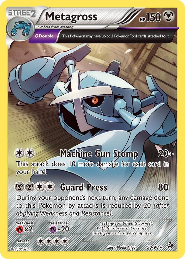 Metagross (50/98) [XY: Ancient Origins] | Play N Trade Winnipeg