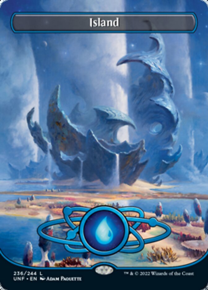 Island (236) (Planetary Space-ic Land) [Unfinity] | Play N Trade Winnipeg