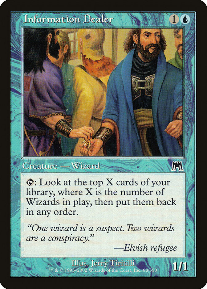 Information Dealer [Onslaught] | Play N Trade Winnipeg