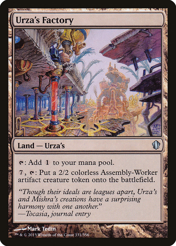 Urza's Factory [Commander 2013] | Play N Trade Winnipeg