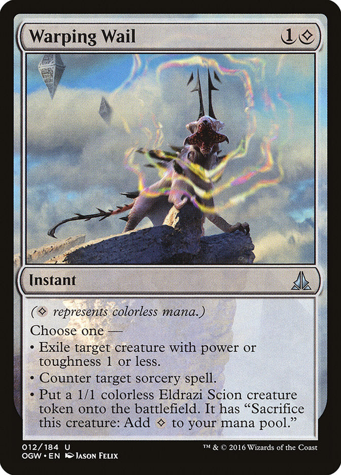 Warping Wail [Oath of the Gatewatch] | Play N Trade Winnipeg