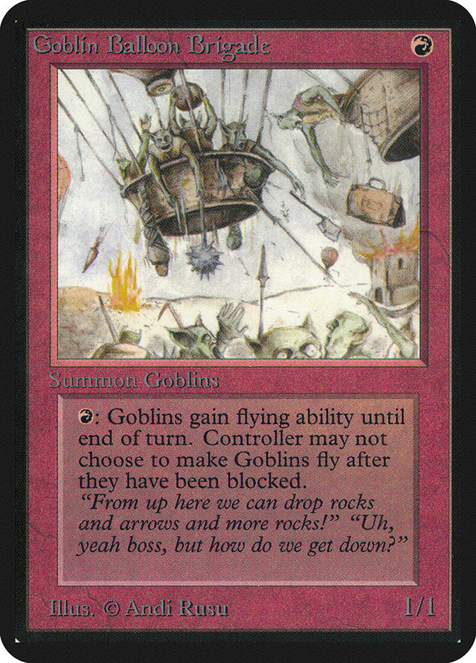 Goblin Balloon Brigade [Limited Edition Alpha] | Play N Trade Winnipeg