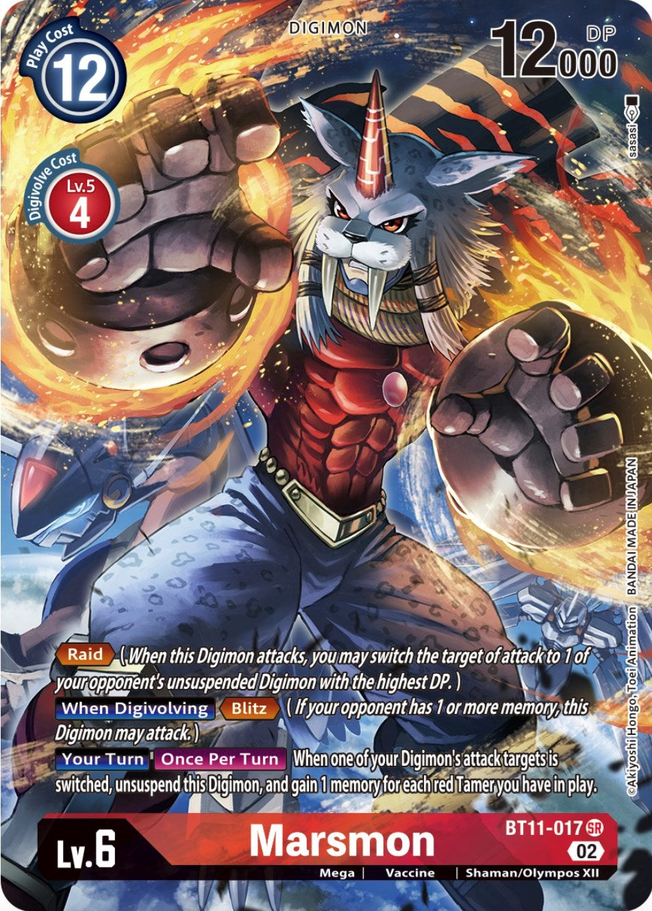 Marsmon [BT11-017] (Alternate Art) [Dimensional Phase] | Play N Trade Winnipeg