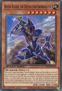 Buster Blader, the Destruction Swordmaster [SBCB-EN182] Common | Play N Trade Winnipeg