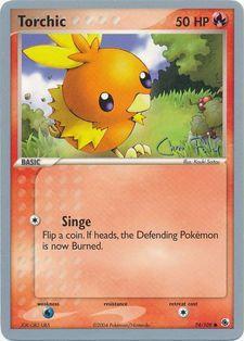 Torchic (74/109) (Blaziken Tech - Chris Fulop) [World Championships 2004] | Play N Trade Winnipeg