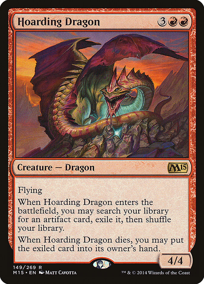 Hoarding Dragon [Magic 2015] | Play N Trade Winnipeg
