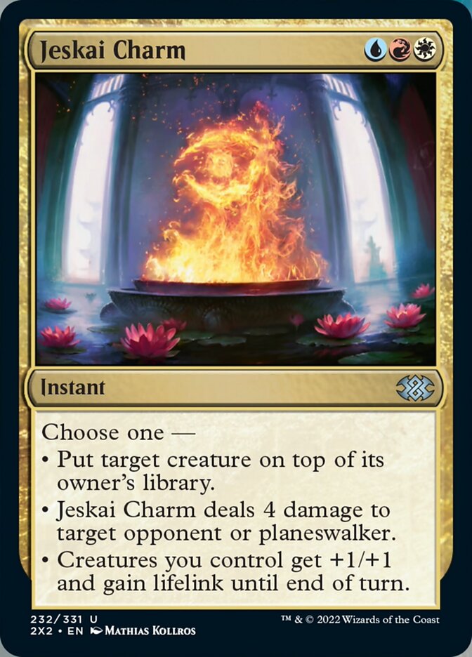 Jeskai Charm [Double Masters 2022] | Play N Trade Winnipeg