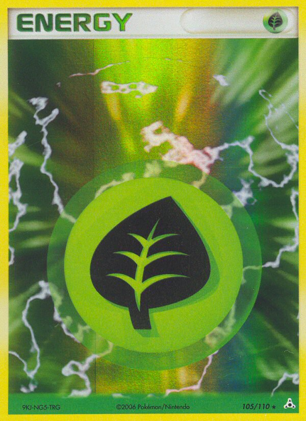 Grass Energy (105/110) [EX: Holon Phantoms] | Play N Trade Winnipeg