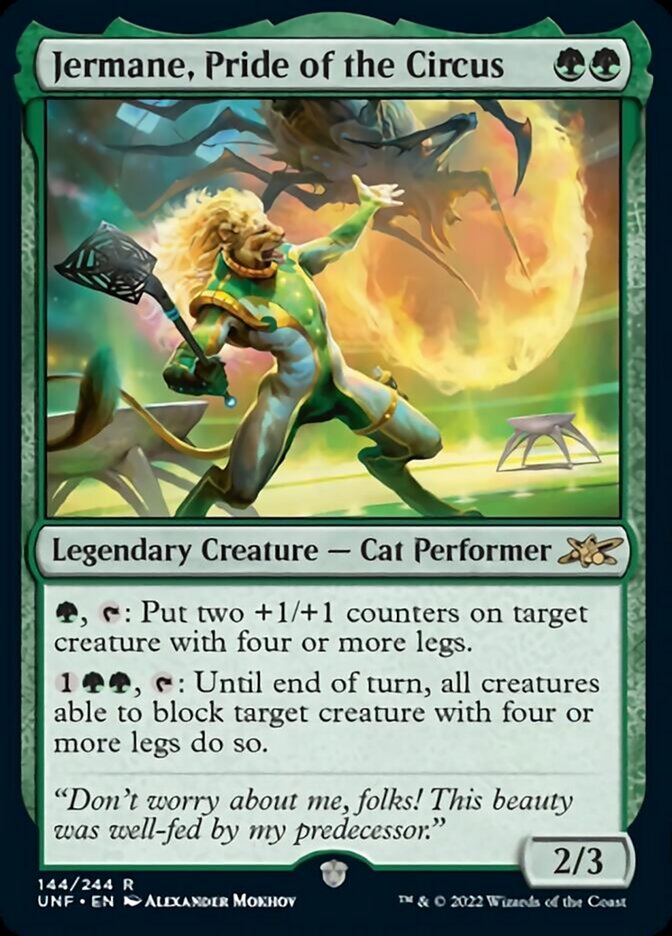 Jermane, Pride of the Circus [Unfinity] | Play N Trade Winnipeg