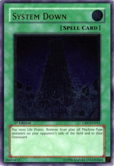 System Down [CRV-EN041] Ultimate Rare | Play N Trade Winnipeg