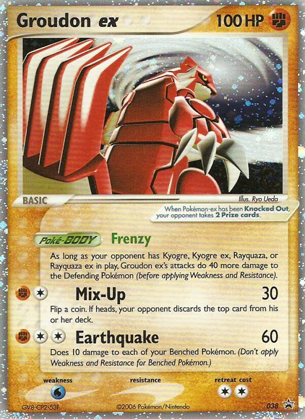 Groudon ex (038) [Nintendo: Black Star Promos] | Play N Trade Winnipeg