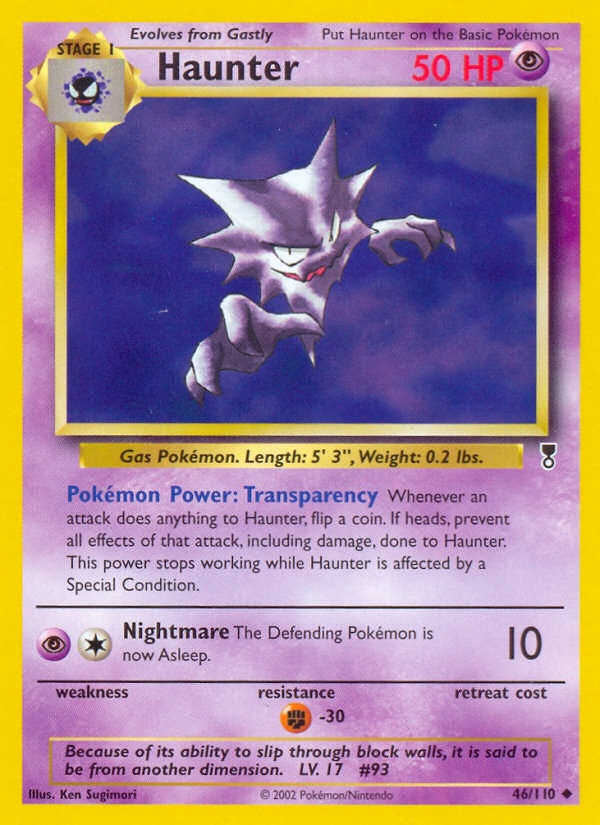 Haunter (46/110) [Legendary Collection] | Play N Trade Winnipeg