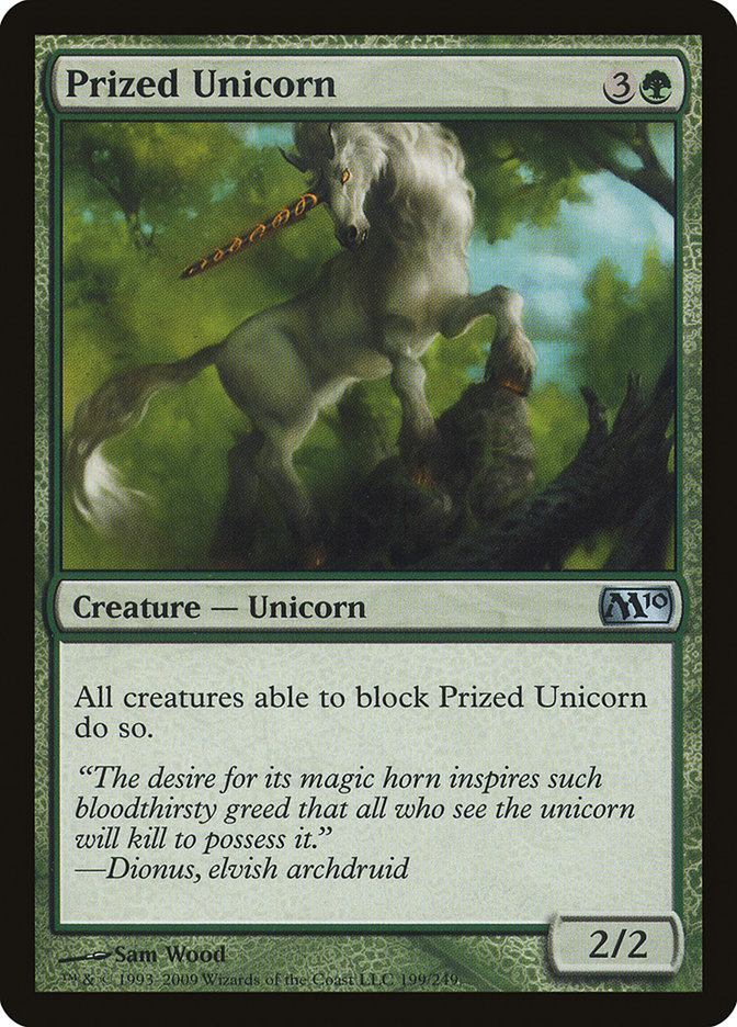 Prized Unicorn [Magic 2010] | Play N Trade Winnipeg