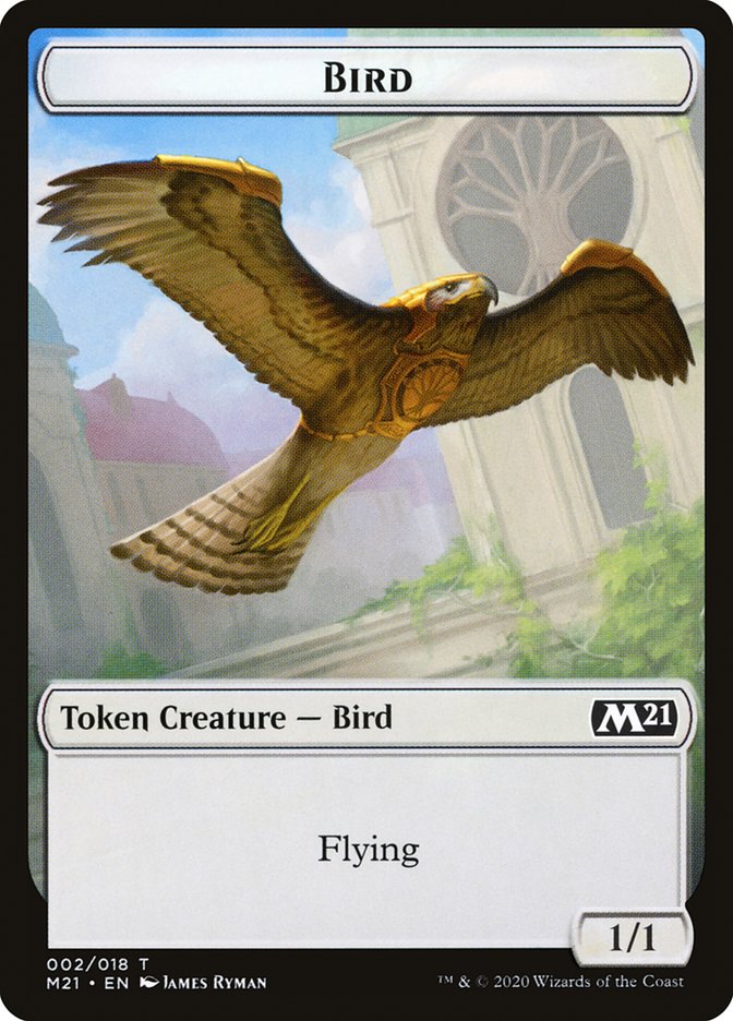 Bird [Core Set 2021 Tokens] | Play N Trade Winnipeg