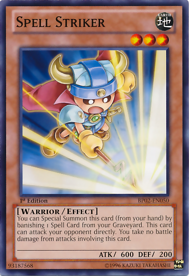 Spell Striker [BP02-EN050] Common | Play N Trade Winnipeg