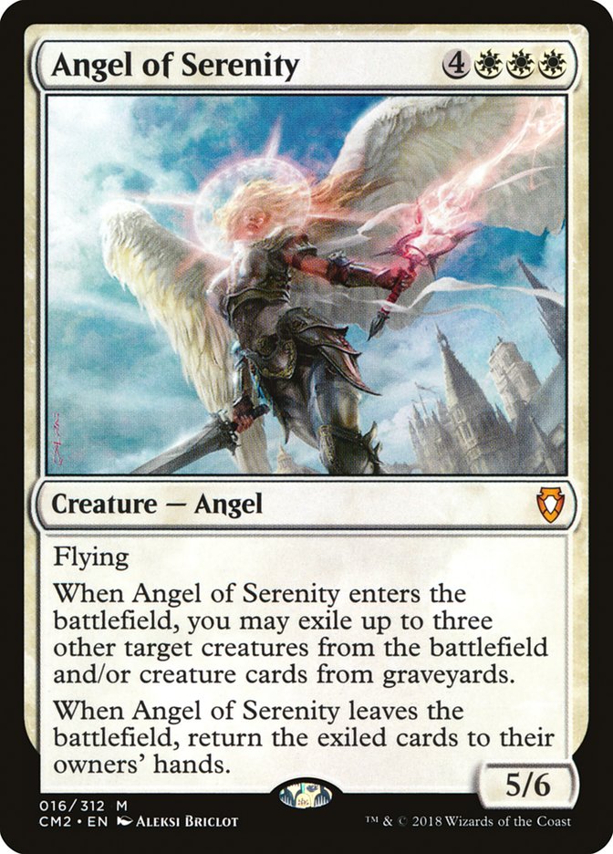 Angel of Serenity [Commander Anthology Volume II] | Play N Trade Winnipeg
