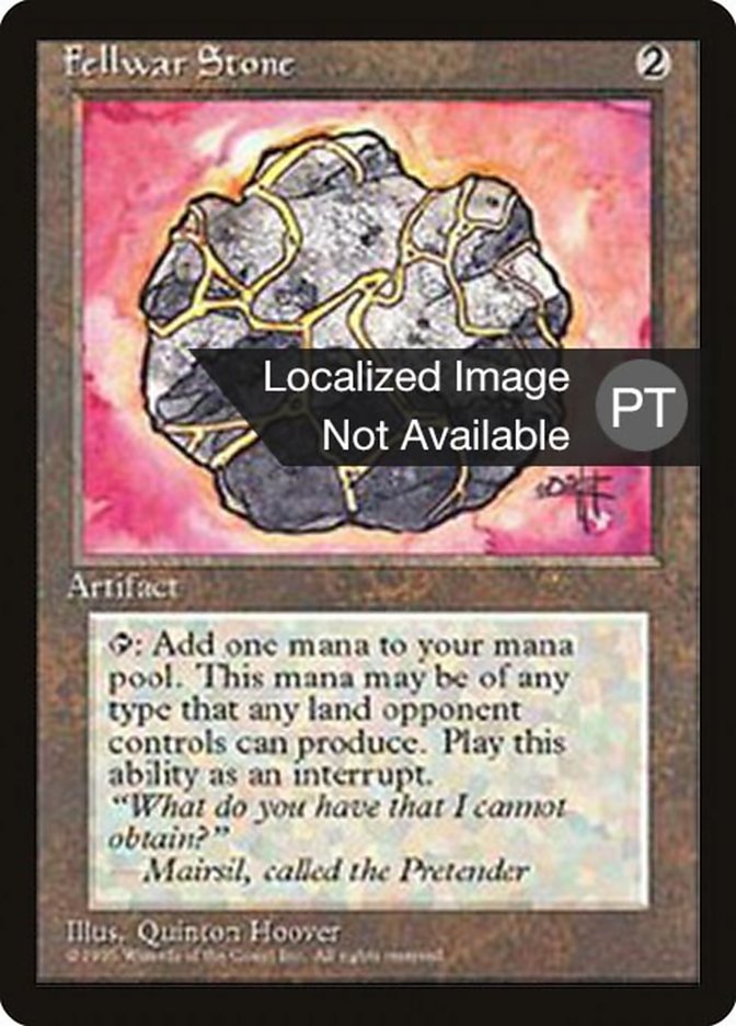 Fellwar Stone [Fourth Edition (Foreign Black Border)] | Play N Trade Winnipeg