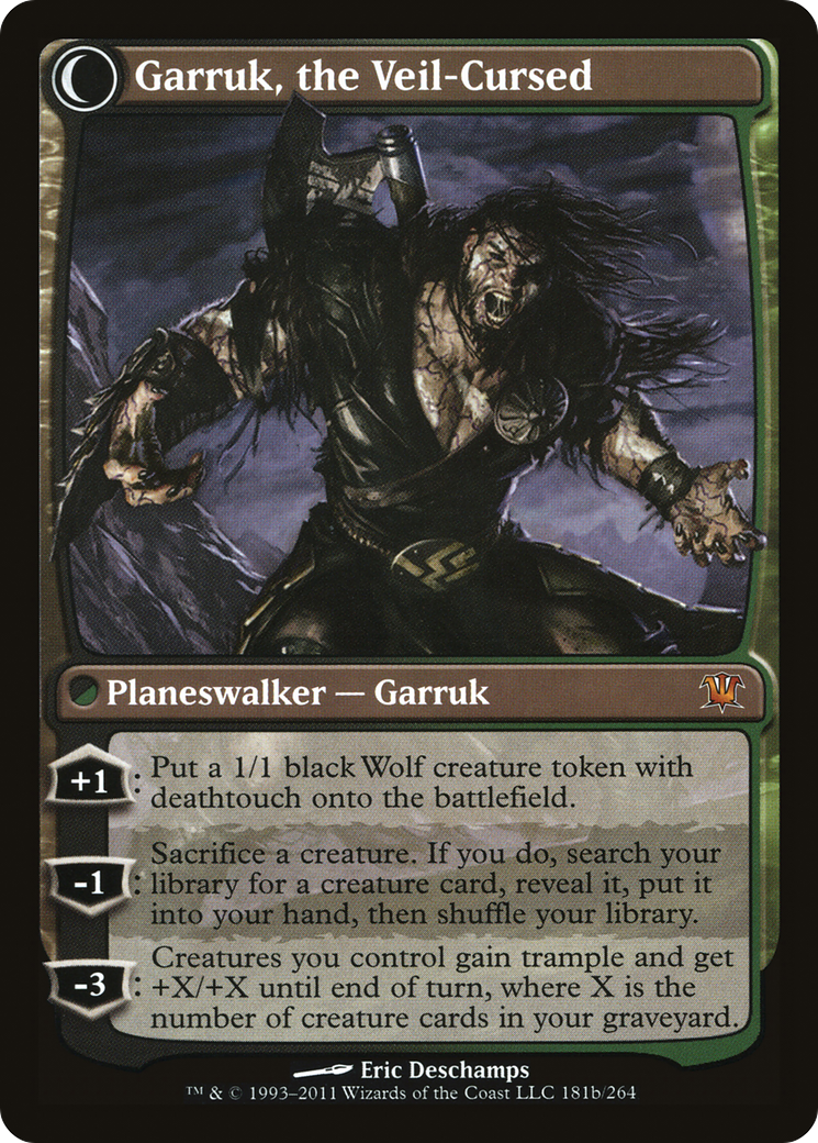 Garruk Relentless // Garruk, the Veil-Cursed [Secret Lair: From Cute to Brute] | Play N Trade Winnipeg