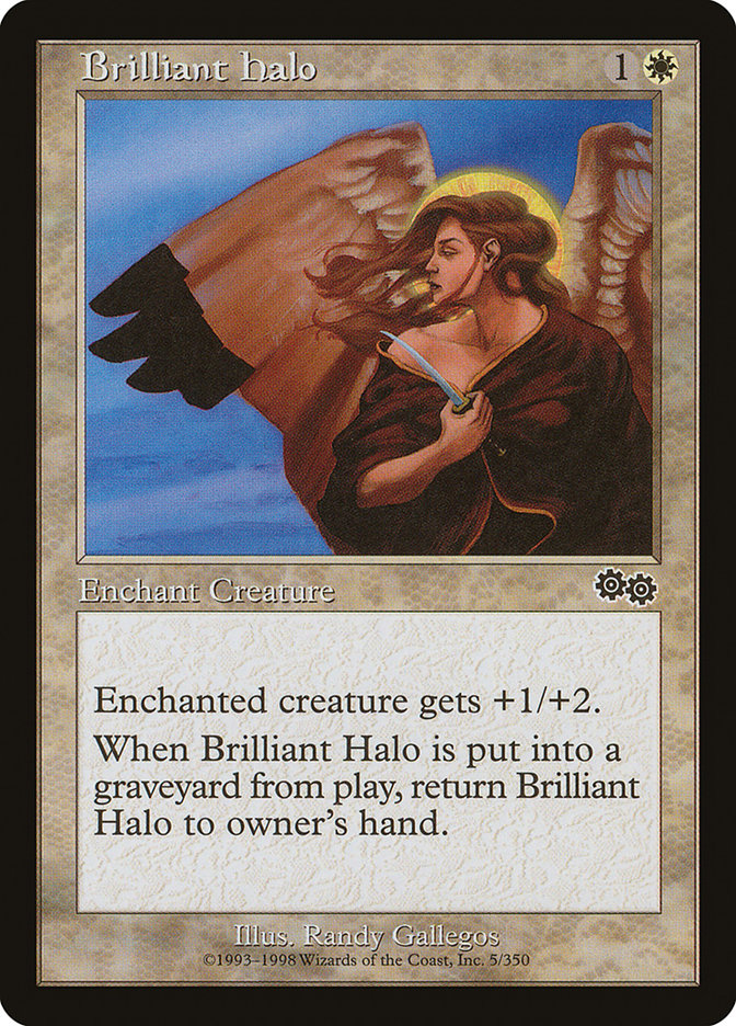 Brilliant Halo [Urza's Saga] | Play N Trade Winnipeg