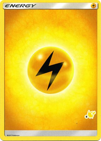 Lightning Energy (Pikachu Stamp #8) [Battle Academy 2020] | Play N Trade Winnipeg