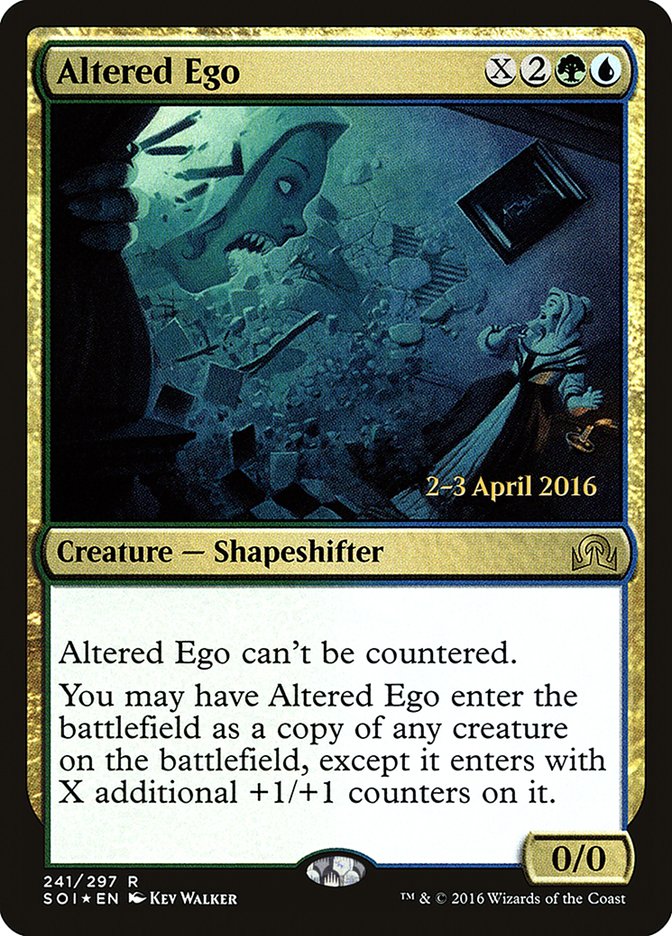Altered Ego [Shadows over Innistrad Prerelease Promos] | Play N Trade Winnipeg