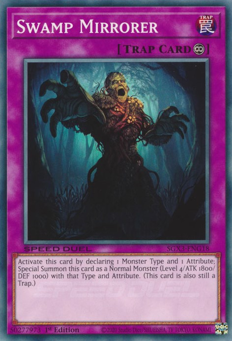 Swamp Mirrorer [SGX3-ENG18] Common | Play N Trade Winnipeg