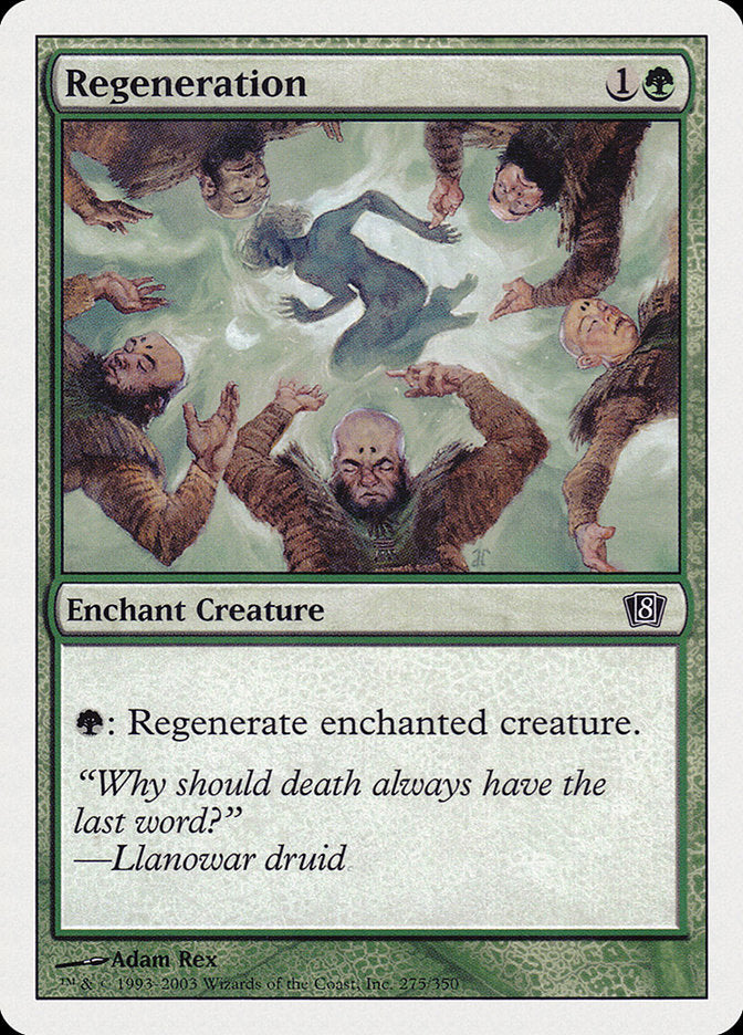 Regeneration [Eighth Edition] | Play N Trade Winnipeg