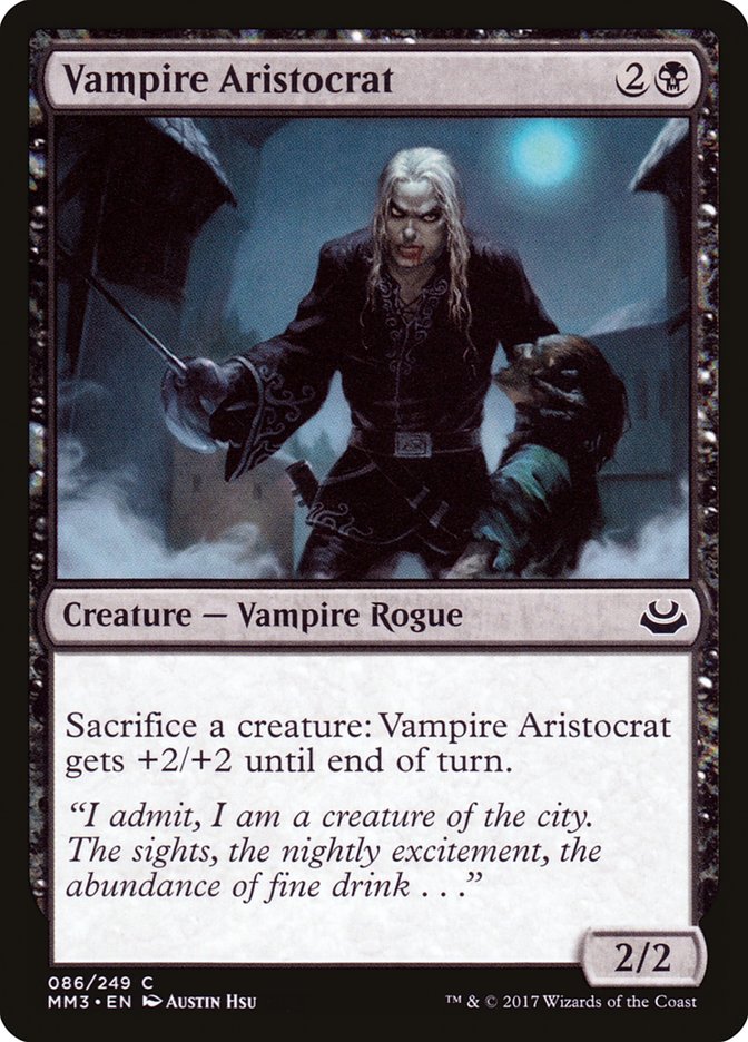 Vampire Aristocrat [Modern Masters 2017] | Play N Trade Winnipeg