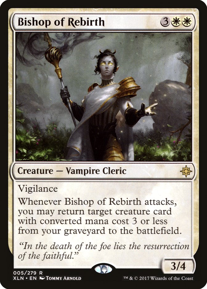 Bishop of Rebirth [Ixalan] | Play N Trade Winnipeg