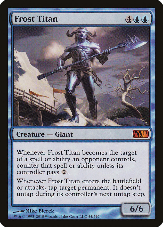 Frost Titan [Magic 2011] | Play N Trade Winnipeg