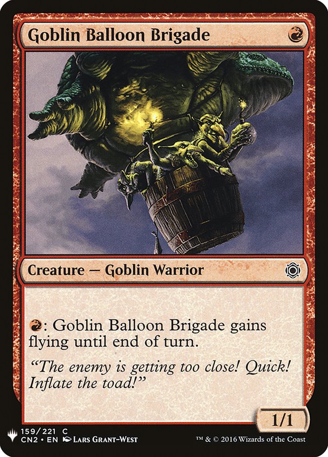 Goblin Balloon Brigade [Mystery Booster] | Play N Trade Winnipeg