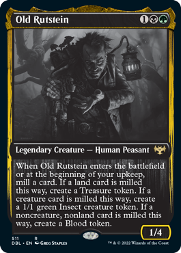 Old Rutstein [Innistrad: Double Feature] | Play N Trade Winnipeg