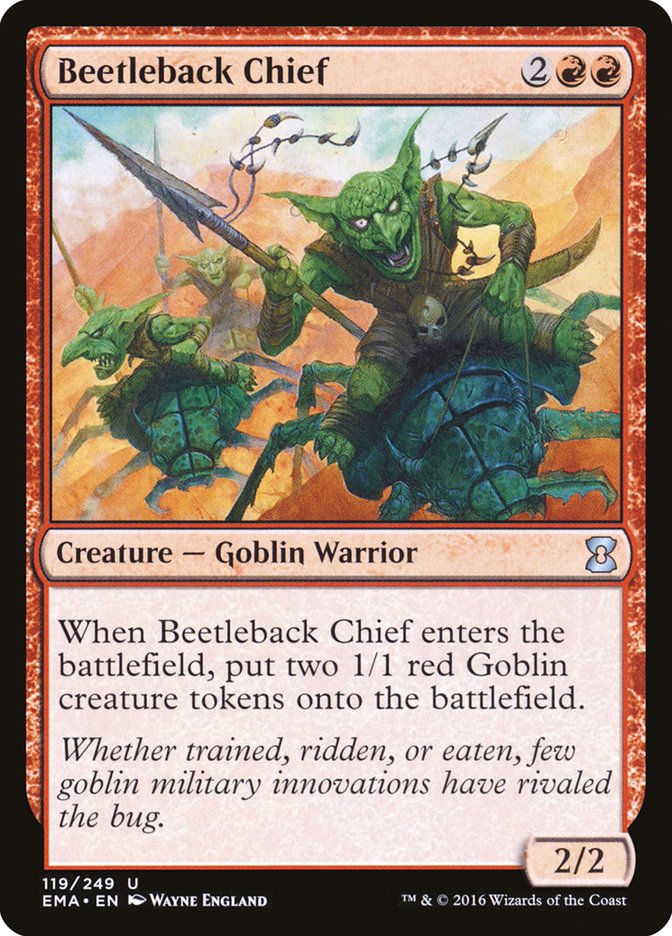 Beetleback Chief [Eternal Masters] | Play N Trade Winnipeg