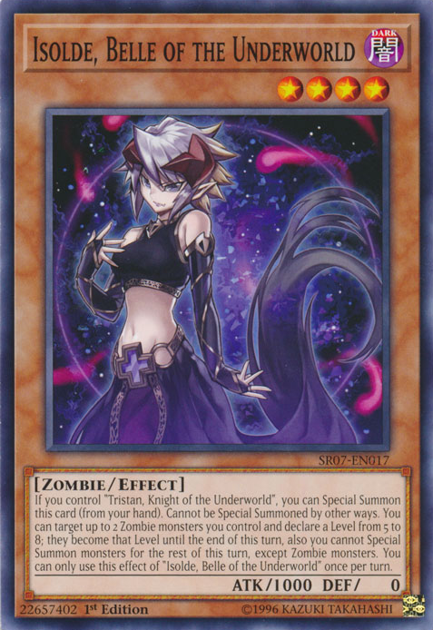 Isolde, Belle of the Underworld [SR07-EN017] Common | Play N Trade Winnipeg