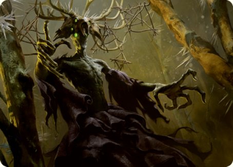 Old Stickfingers Art Card [Innistrad: Midnight Hunt Art Series] | Play N Trade Winnipeg