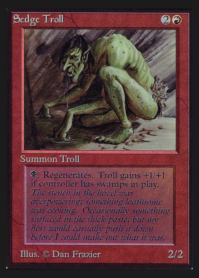 Sedge Troll [International Collectors’ Edition] | Play N Trade Winnipeg