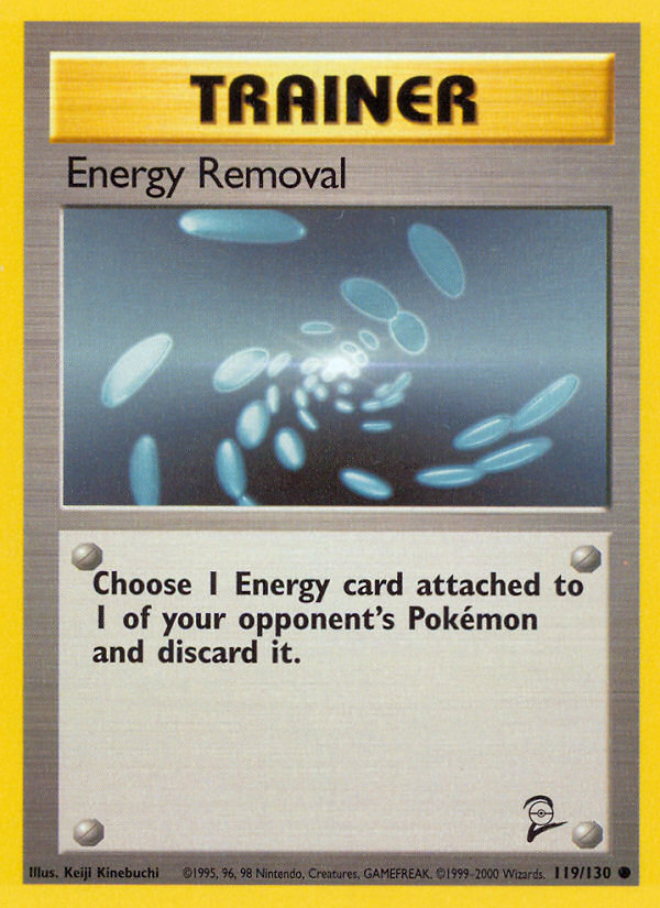 Energy Removal (119/130) [Base Set 2] | Play N Trade Winnipeg