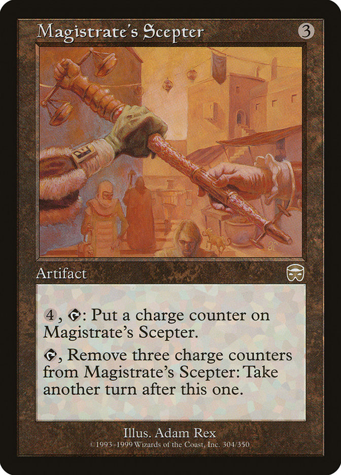 Magistrate's Scepter [Mercadian Masques] | Play N Trade Winnipeg