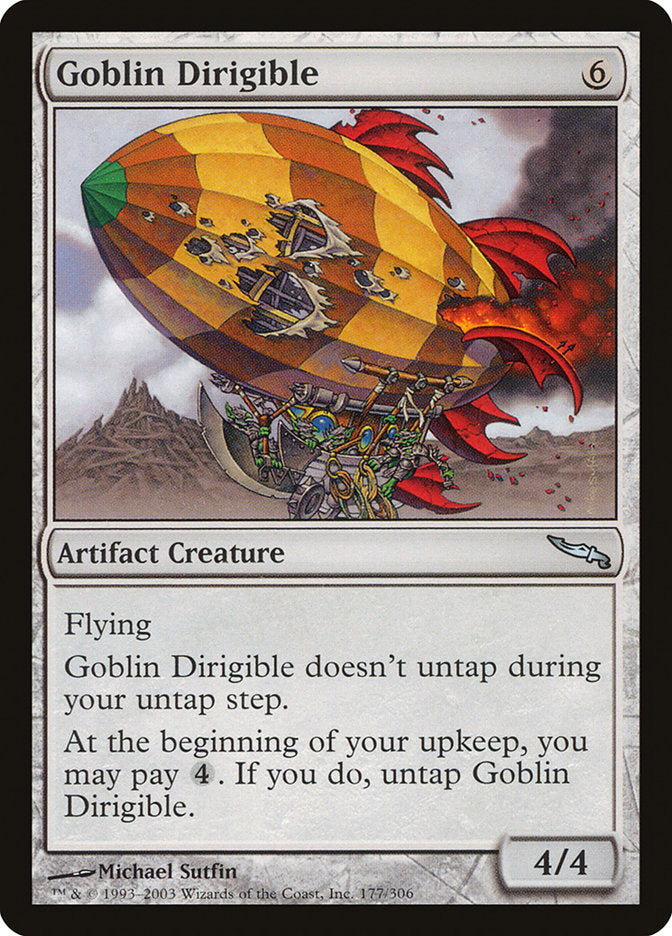 Goblin Dirigible [Mirrodin] | Play N Trade Winnipeg