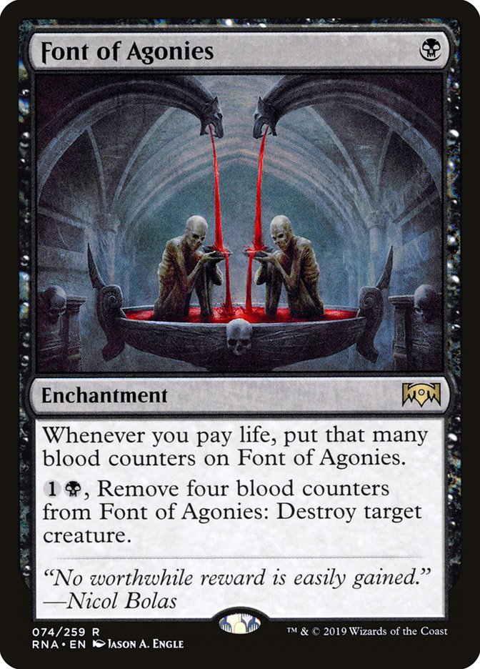 Font of Agonies [Ravnica Allegiance] | Play N Trade Winnipeg