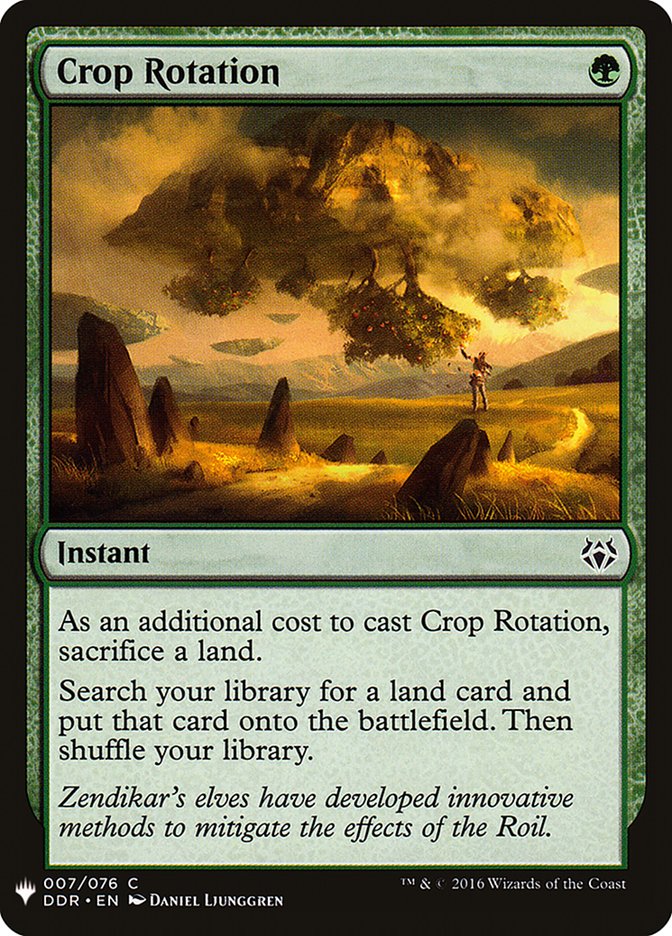 Crop Rotation [Mystery Booster] | Play N Trade Winnipeg