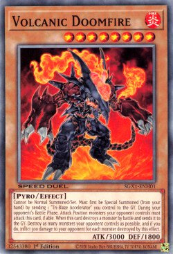 Volcanic Doomfire [SGX1-ENH01] Common | Play N Trade Winnipeg