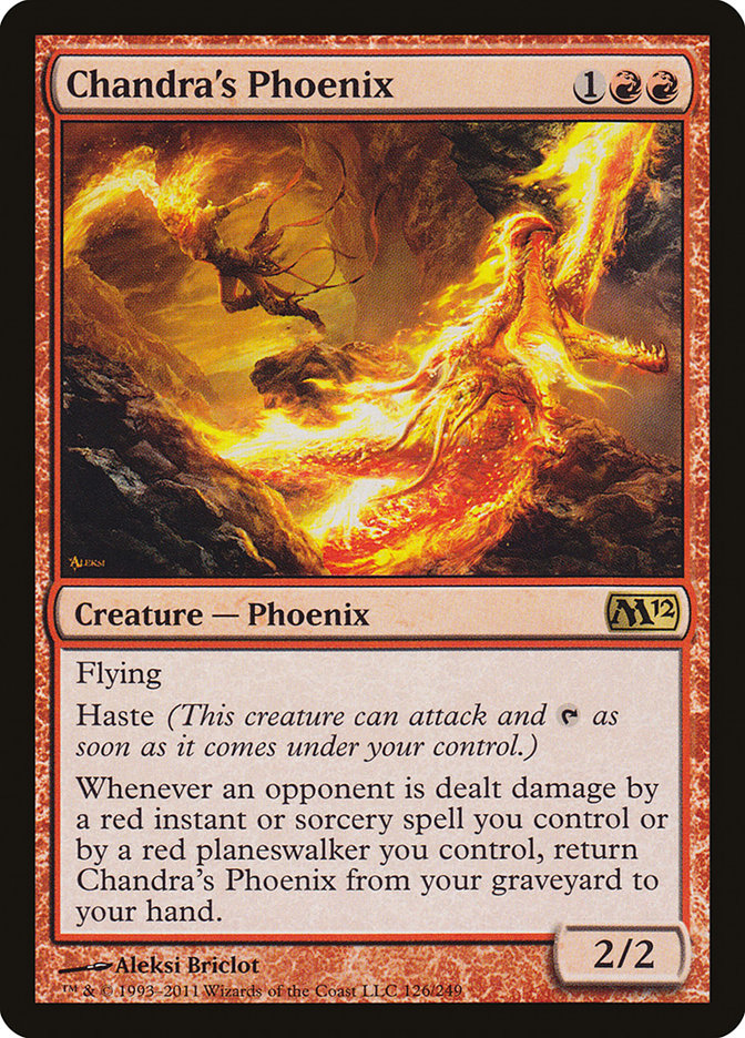 Chandra's Phoenix [Magic 2012] | Play N Trade Winnipeg