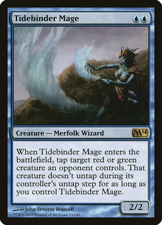 Tidebinder Mage [Magic 2014] | Play N Trade Winnipeg