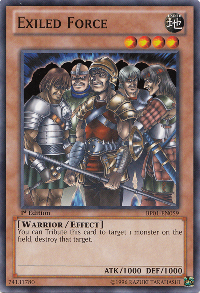 Exiled Force [BP01-EN059] Common | Play N Trade Winnipeg