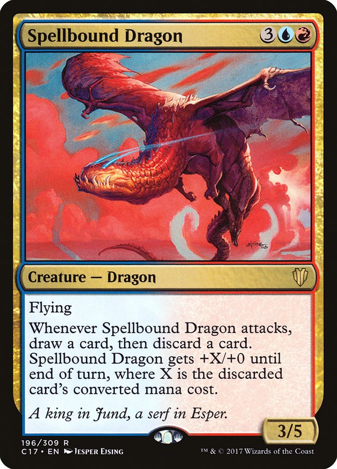 Spellbound Dragon [Commander 2017] | Play N Trade Winnipeg