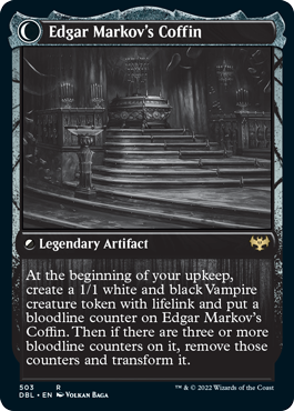 Edgar, Charmed Groom // Edgar Markov's Coffin [Innistrad: Double Feature] | Play N Trade Winnipeg