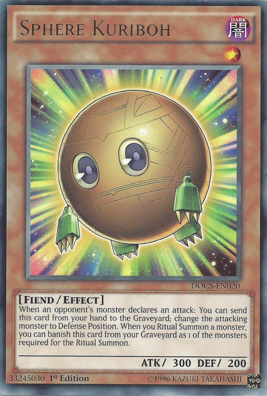 Sphere Kuriboh [DOCS-EN020] Rare | Play N Trade Winnipeg