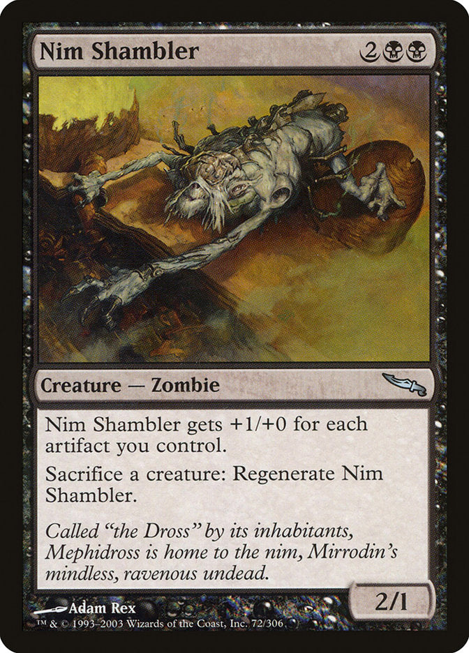 Nim Shambler [Mirrodin] | Play N Trade Winnipeg