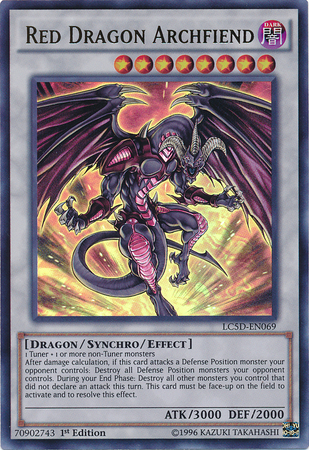 Red Dragon Archfiend [LC5D-EN069] Ultra Rare | Play N Trade Winnipeg